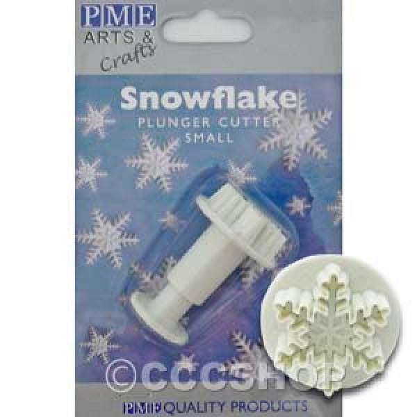 Snowflake Plunger cutter - small