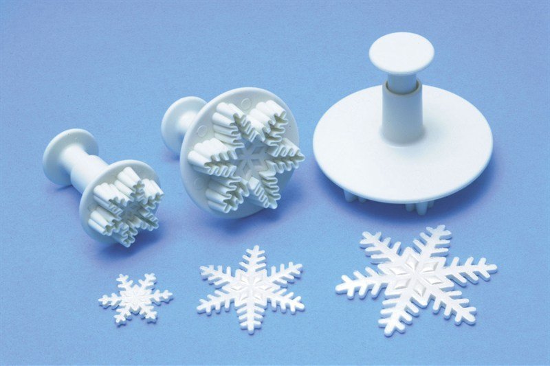 Medium Snowflake Plunger Cutter