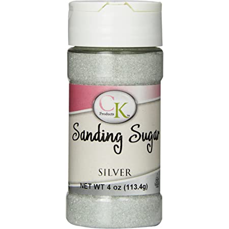 Sanding Sugar Silver 4 Oz