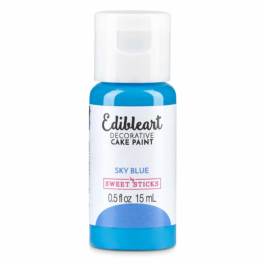 Edibleart Sky Blue Decorative Paint 15ml (0.5 fl 0z)