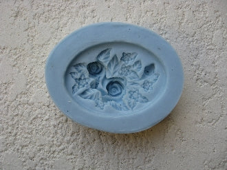 Oval Rose Mold