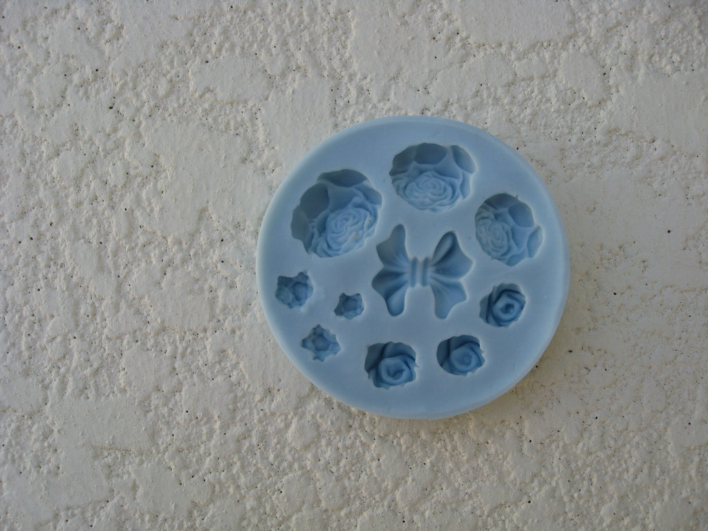 Roses and Bow Mold