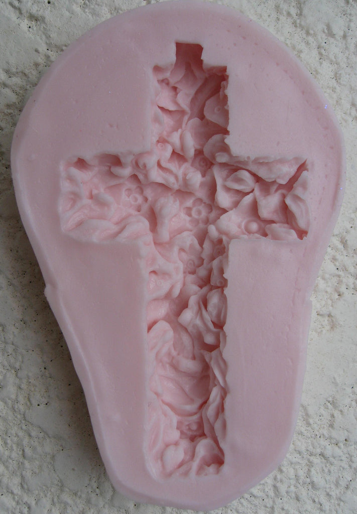 Floral Cross Mold