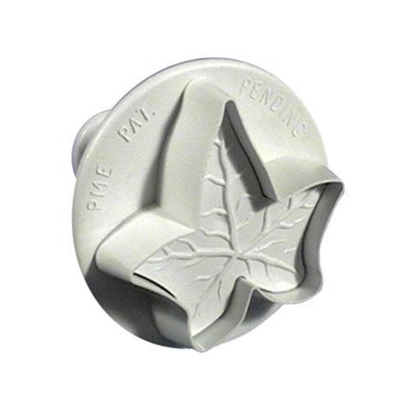VEINED IVY LEAF PLUNGER/CUTTER SMALL