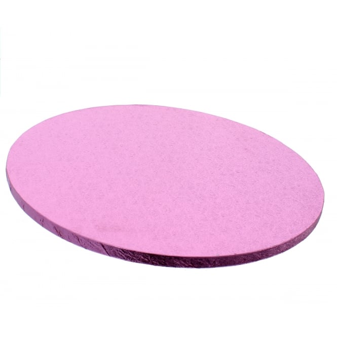 Light Pink Round Cake Drum 10"