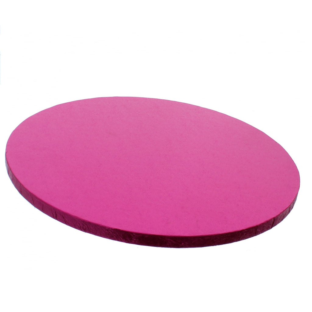 Hot Pink Round Cake Drum 8"
