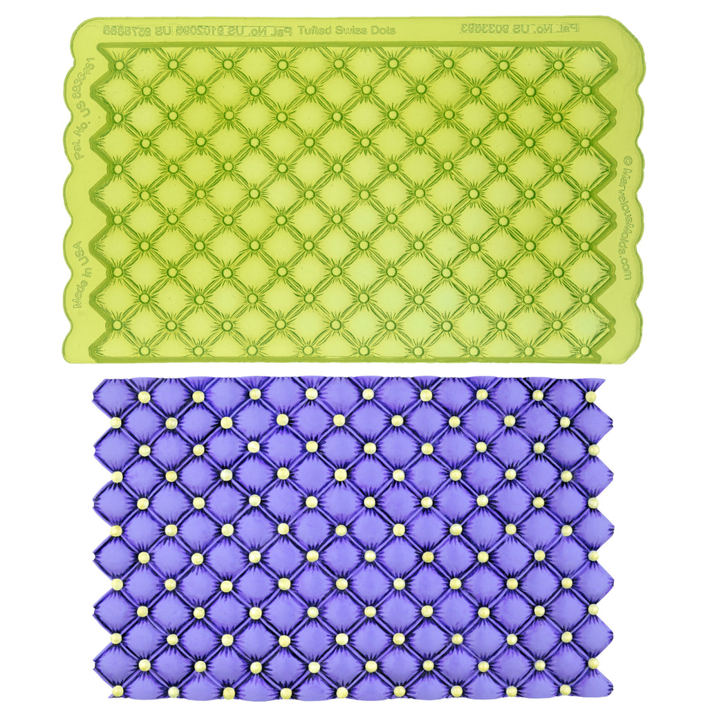 Tufted Swiss Dots Simpress