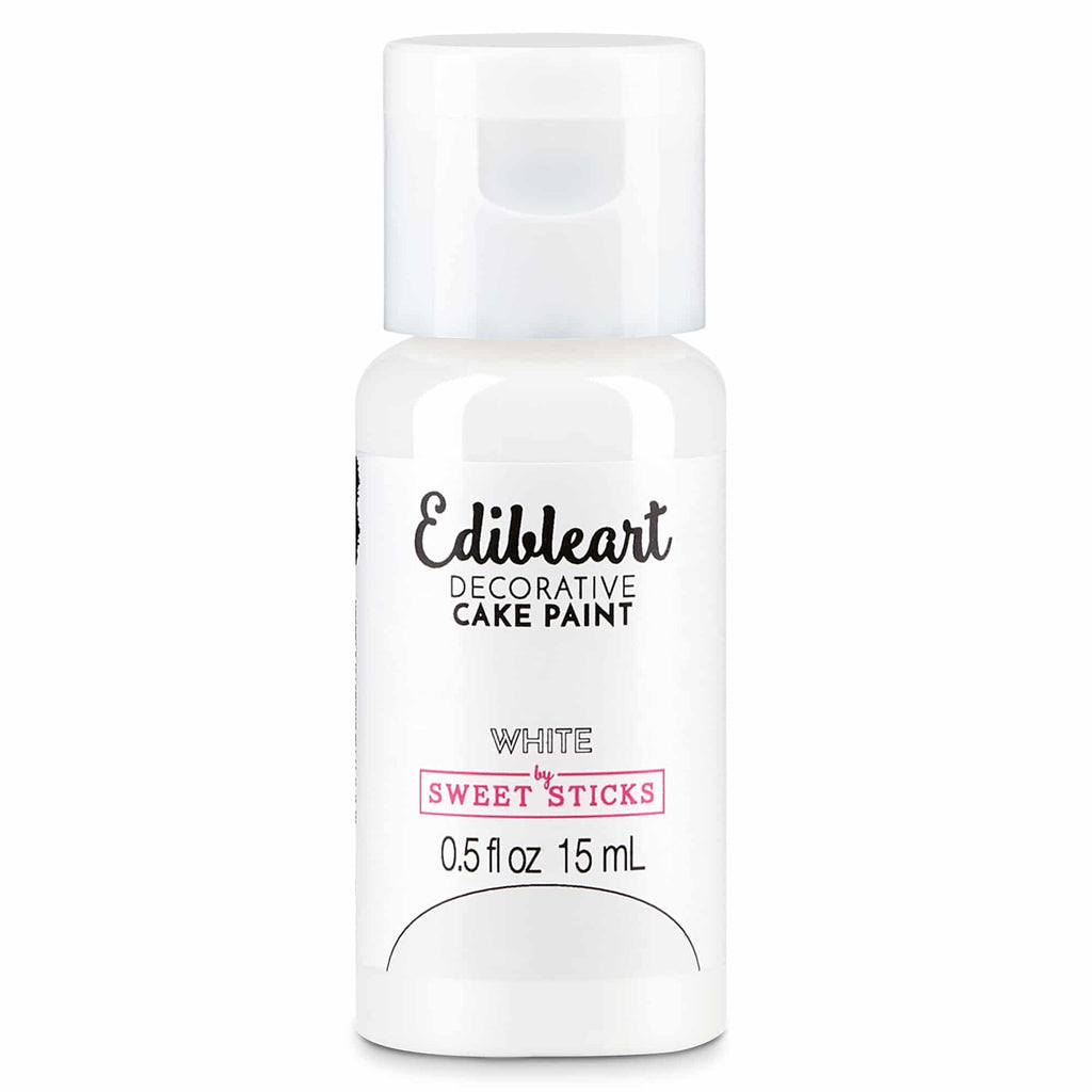 Edibleart White Decorative Paint 15ml (0.5 fl 0z)