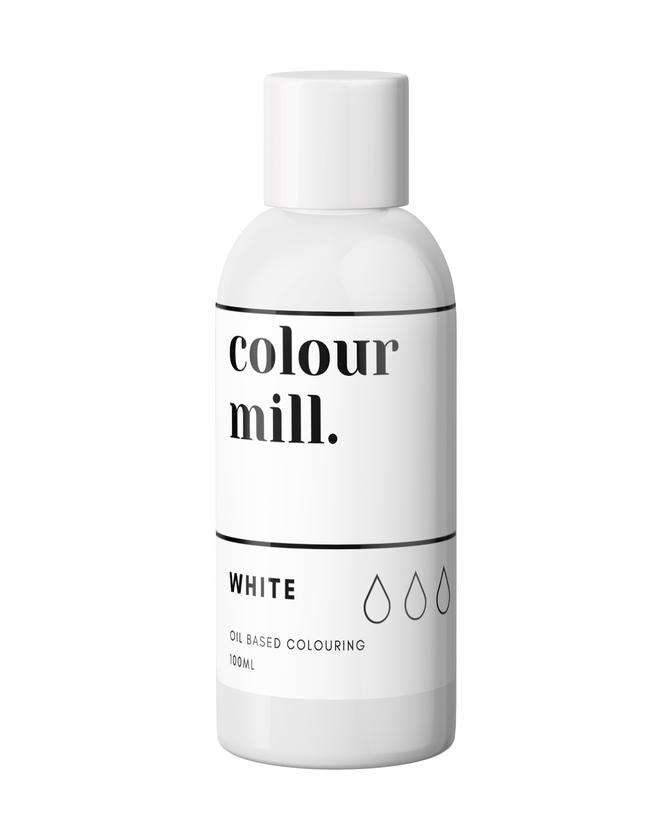 Colour Mill White Oil Based Colouring 100ml